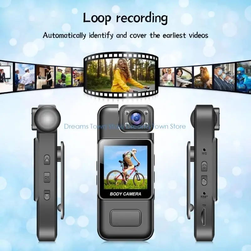 HX6A Спортивная экшн-камера Видео в реальном времени Поддержка внешней памяти