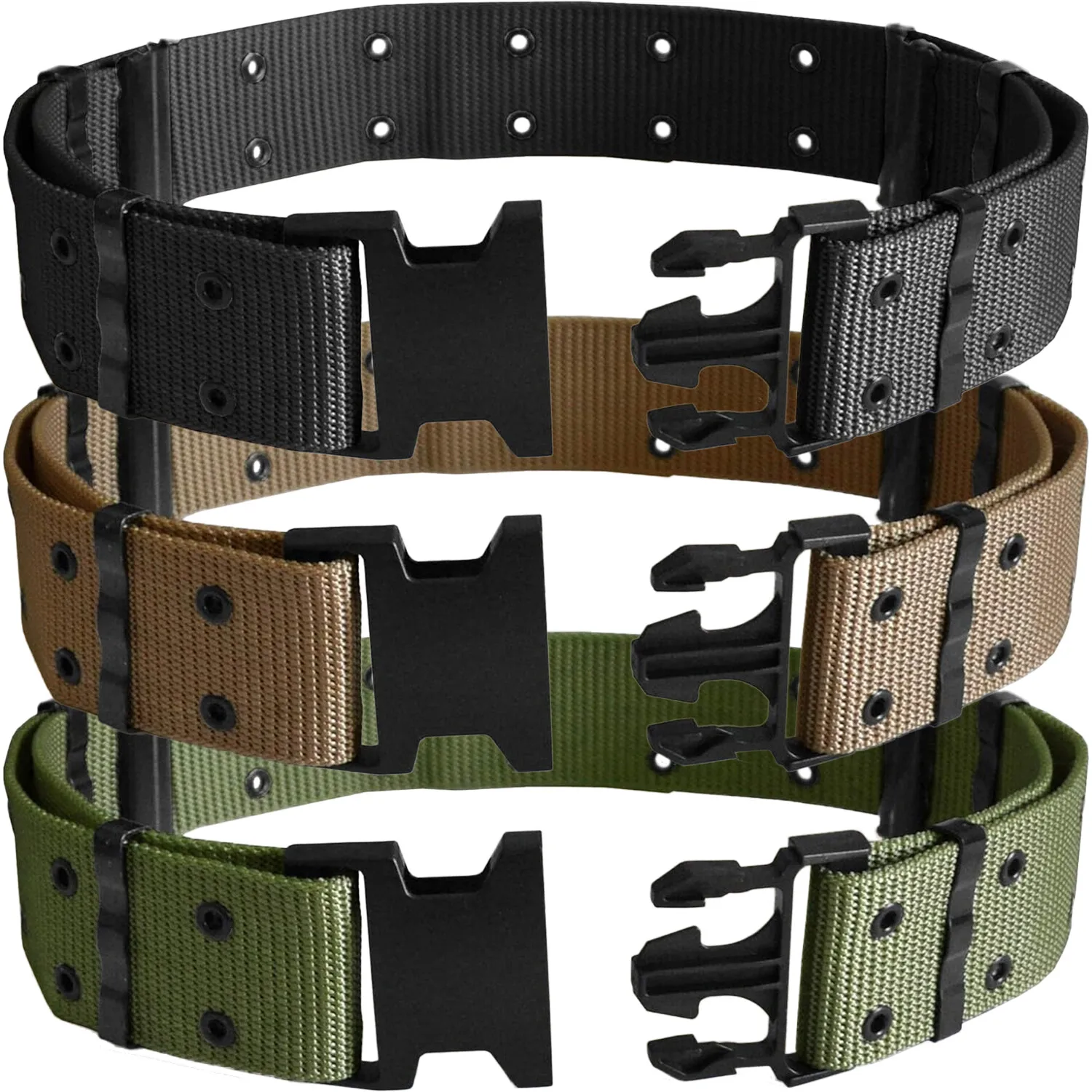 

Полицейская безопасность, тактическое боевое снаряжение, нейлоновый ремень, мужской сверхпрочный рабочий ремень