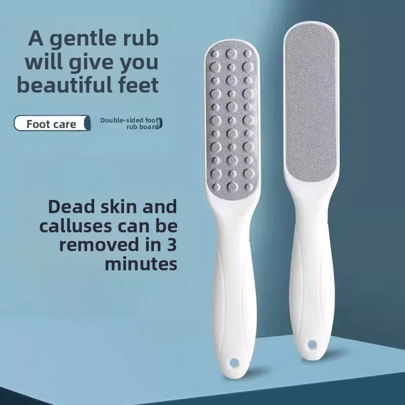 

2-in-1 Callus Remover Foot File for Soles and Heels Removes Dead Skin, Calluses, and Corns Dual-Sided Design for Exfoliation