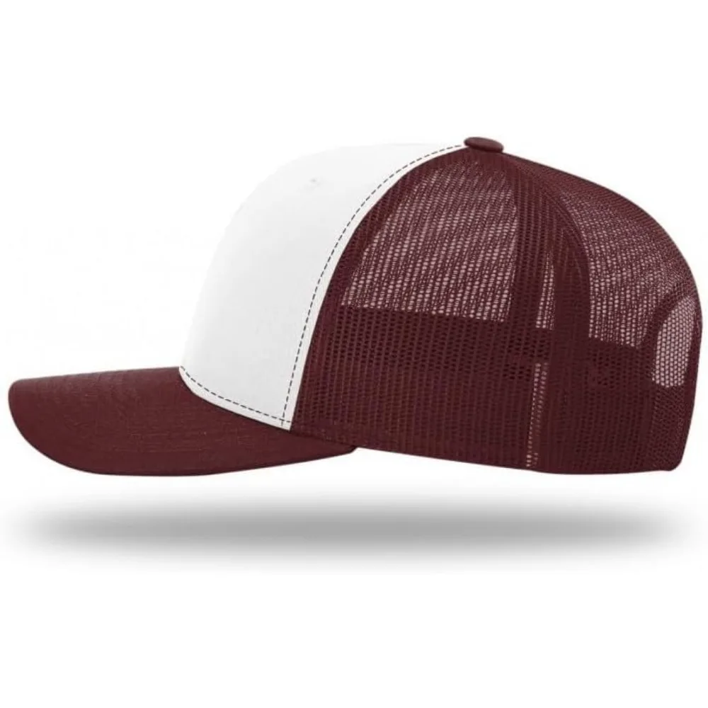 قبعة Snapback منظمة مكونة من 6 ألواح - قبعة سائق الشاحنة متعددة الأبواب، أغطية رأس عالية الجودة لعشاق الهواء الطلق #3