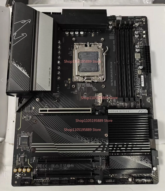 

Материнская плата Gigabyte X670 AORI ELITE AX с поддержкой интерфейса AM5, памяти DDR5 и двух портов M.2.