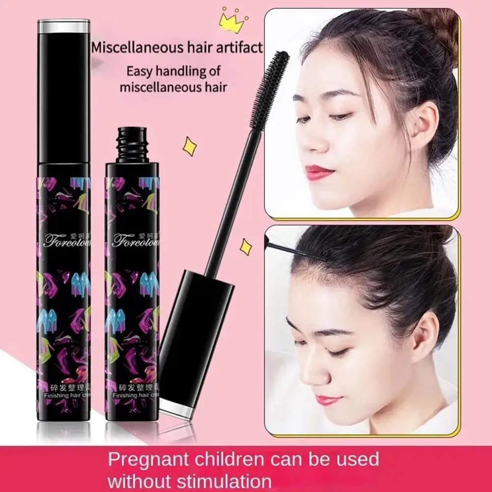 1/2/3PCS Hair Finishing Stick For Small Broken Hair Cream/Gel Refreshing Not Greasy Gel for Bangs, Edges, Frizz and Flyaway Hair