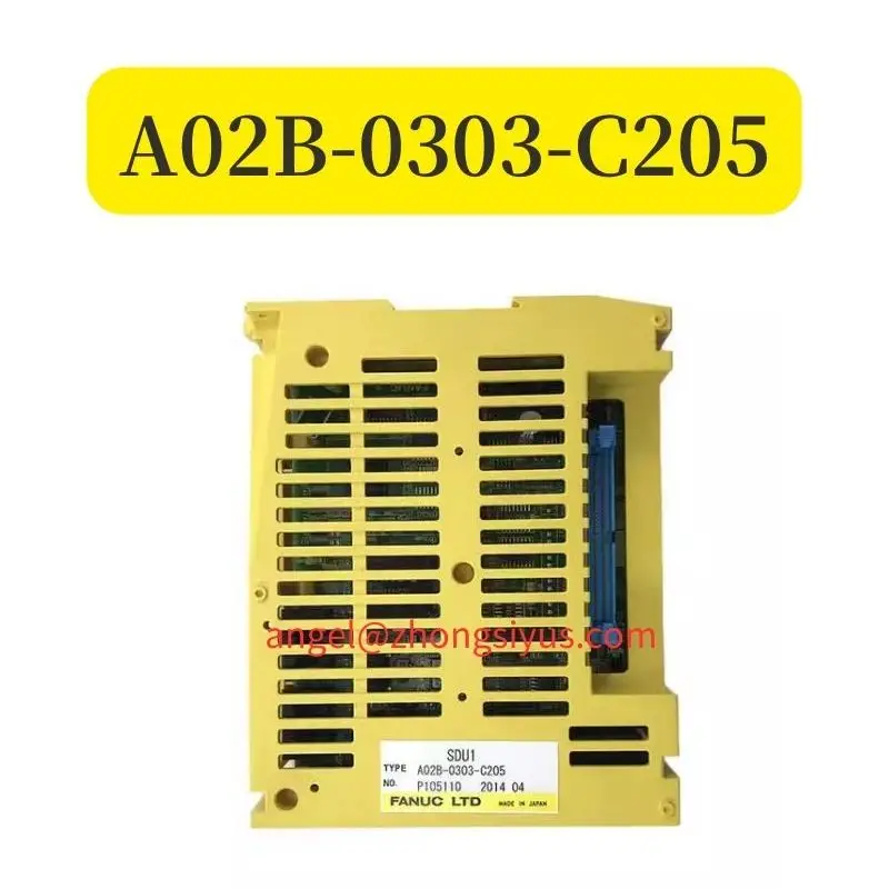 

A02B-0303-C205 Second-hand IO module communication test function OK