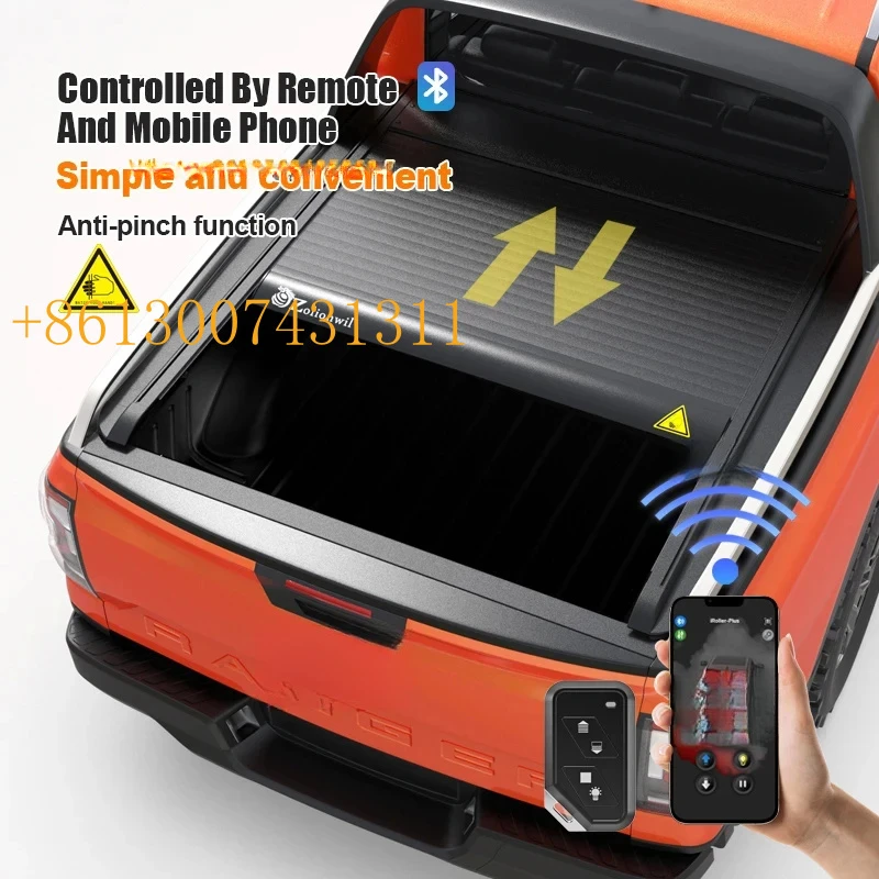 Factory Retractable Tonneau Hard Cover Tonneau Cove F150 5.5 ft 6.5ft 2020-2024