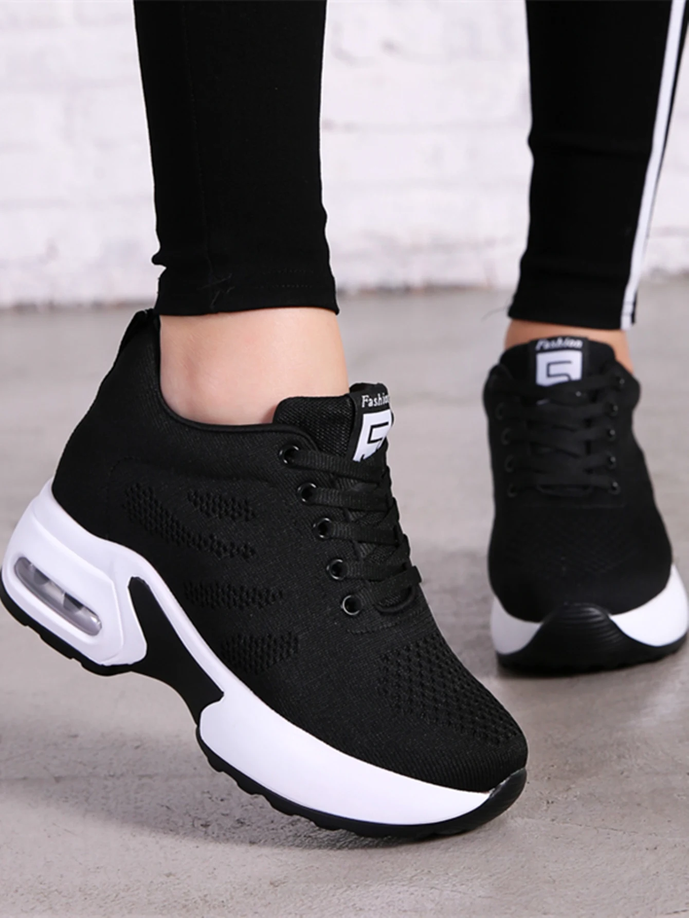 Fashion Women Sneakers 2023 Platform Casual Shoes For Women Tennis Shoes Pluis Size Sport Shoes Running Shoes Mesh Breathable