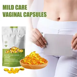 Vaginal Tightening Capsules Women Shrink Vagina PH Balance Detox For Private Parts Dry Itching Odor Rejuvenation Anti Infection