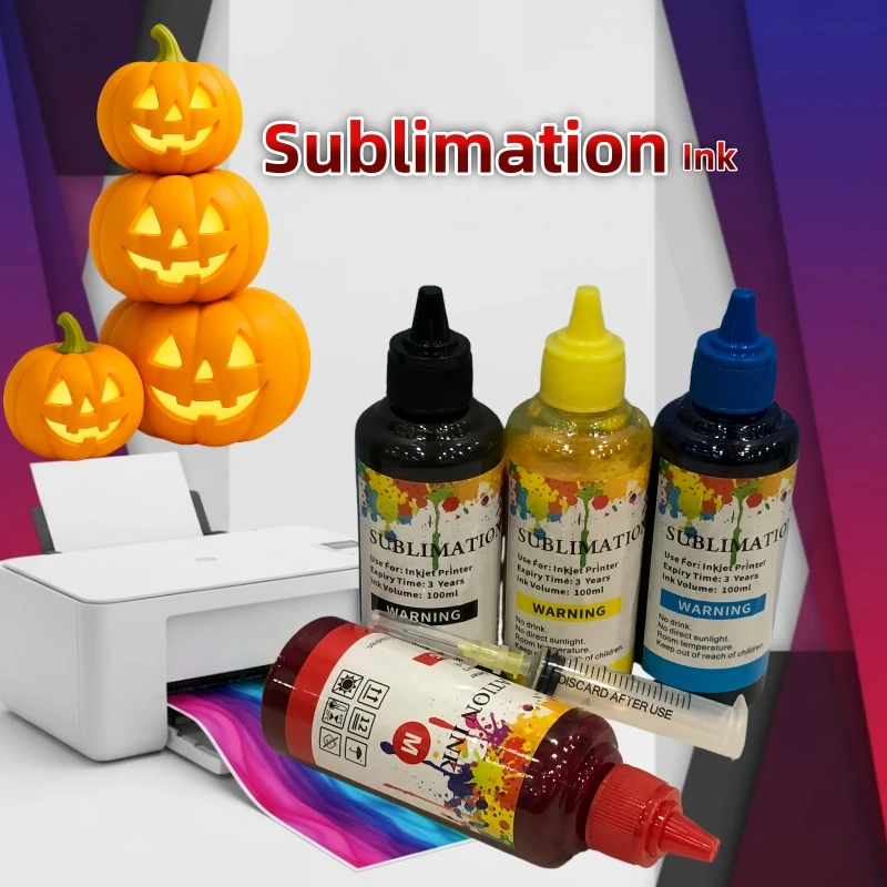 

Sublimation Ink For Epson All Printer ET-2720 ET-2760 ET-2750 ET-15000 ET-4700 ET-3760 WF-7710 WF-7720 WF-7210