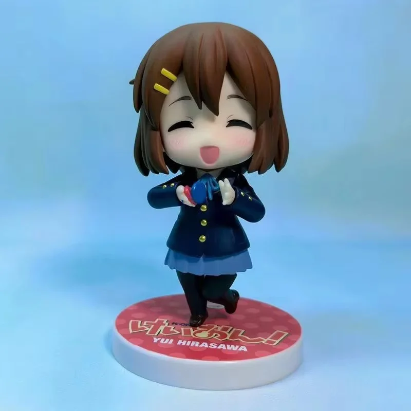 K-ON Hirasawa Yui Nendoroid 2900 Q Version Anime Action Figure Car Ornament Desktop Decoration Doll Collectible Trendy Toys Gift view 6