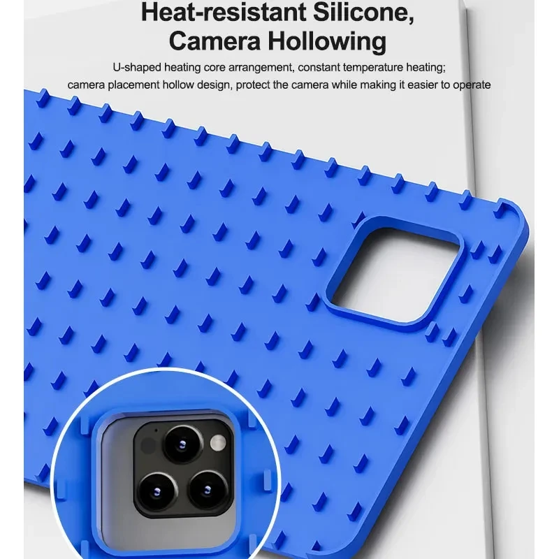 Sunshine LS3 Plus 17 inch Mobile Phone LCD Screen Intelligent Temperature Control Heating Mat Separator Pad 40~120℃ Adjustable