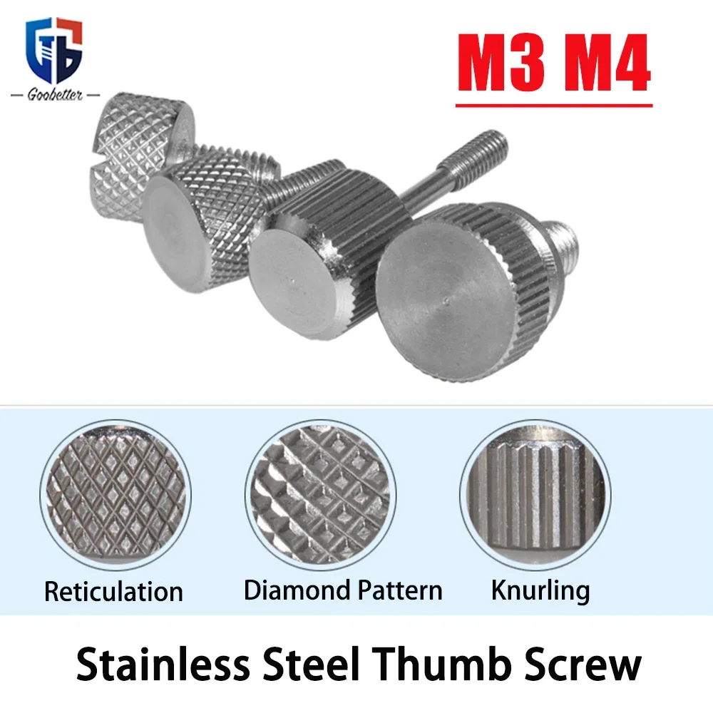 1Pc M3 M4 Stainless…