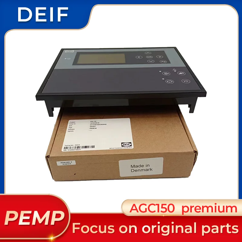 

Original DEIF AGC150 premium Generator Auto Start Control Modul AGC 150 Advanced Genset Controller