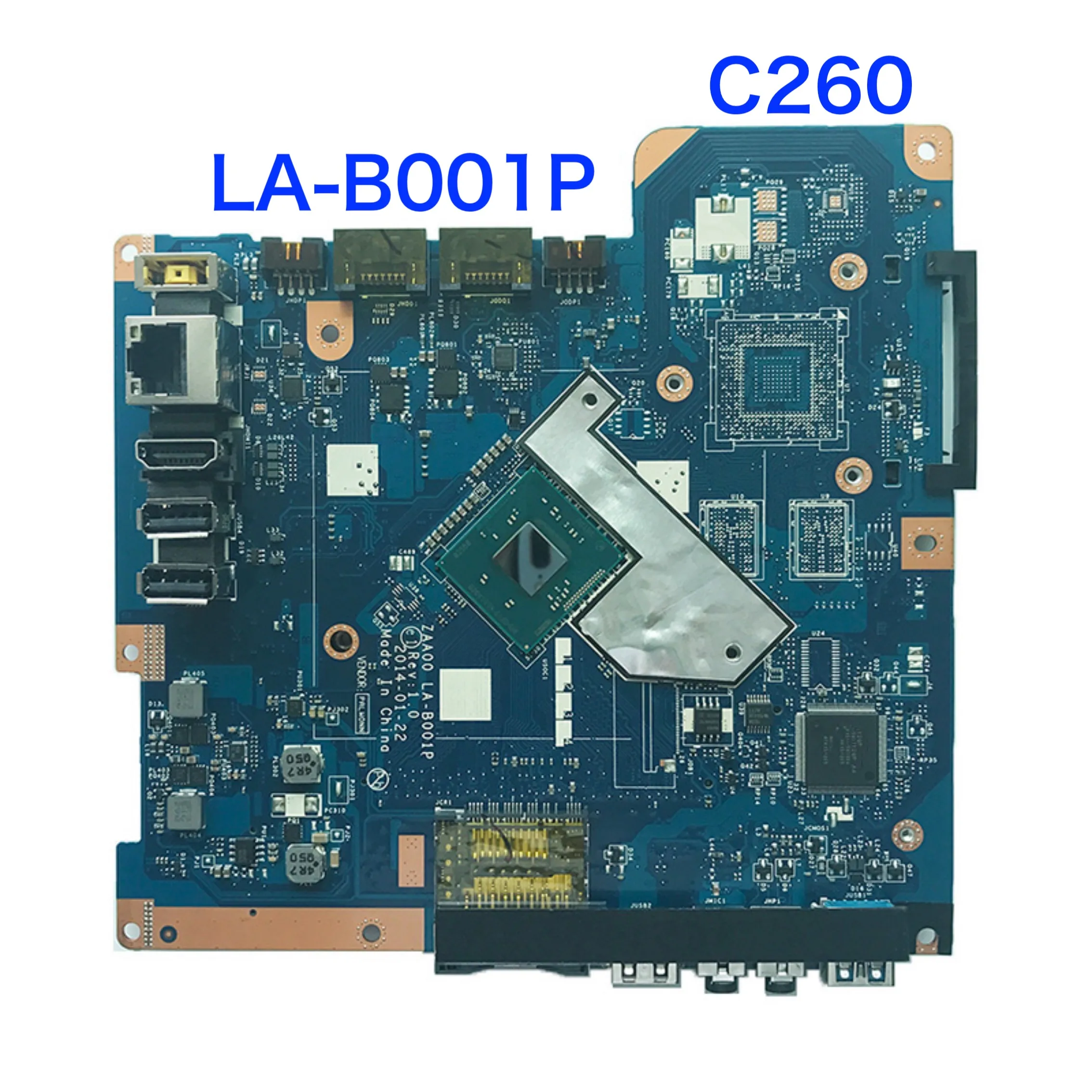 

For Lenovo C260 AIO Motherboard ZAA00 LA-B001P Mainboard 100% Tested OK Fully Work Free Shipping