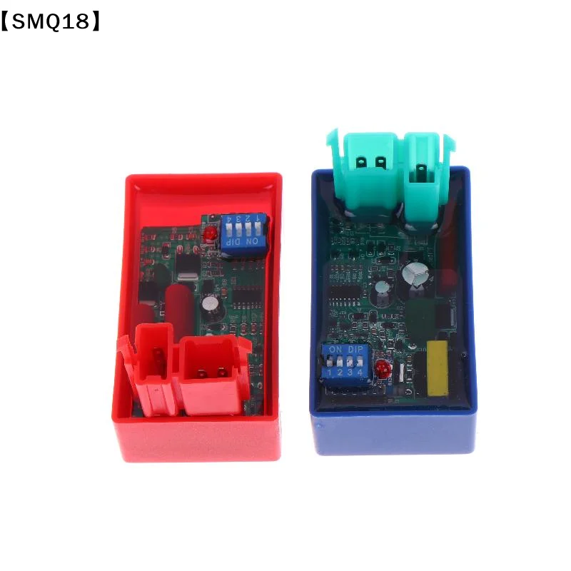 1Pcs Cdi Racing 4000-12000RPM 6PIN CDI UNIT Motorcycle Racing CDI With DIP Switch For AKT125 RX125 FT125 FT150 CG125 SBR150【SMQ】