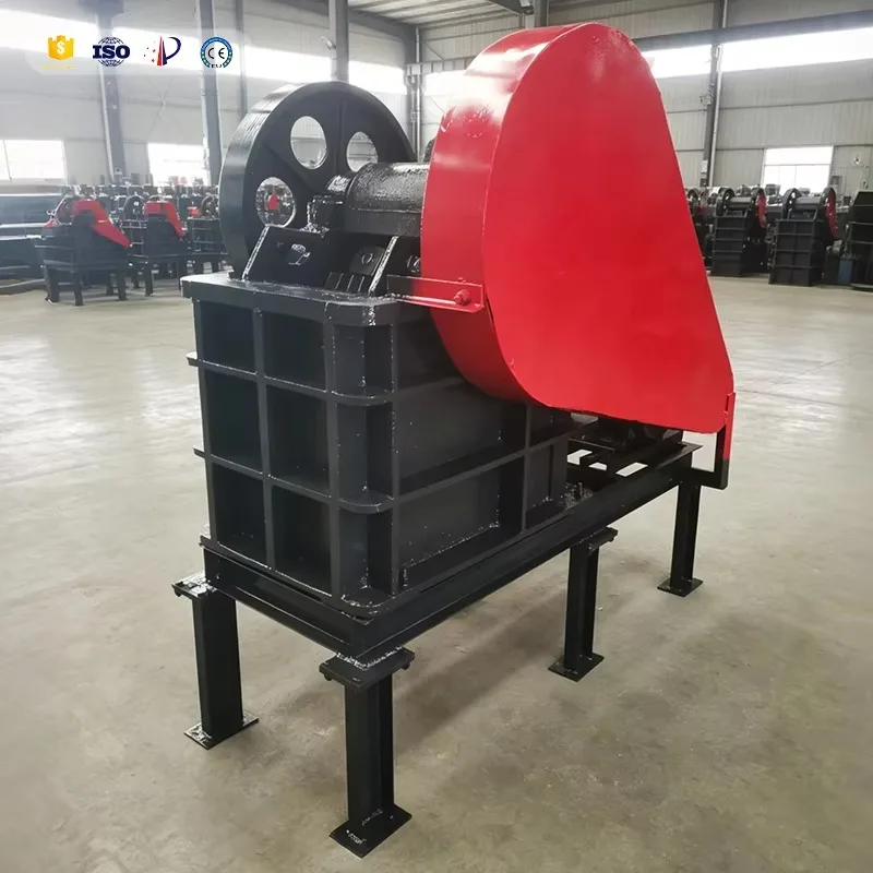 PE-600x900 High Power Jaw Crusher, 55-75kW Mining Equipment, Large Capacity Rock Crusher for Tunnel Infrastructure Construction