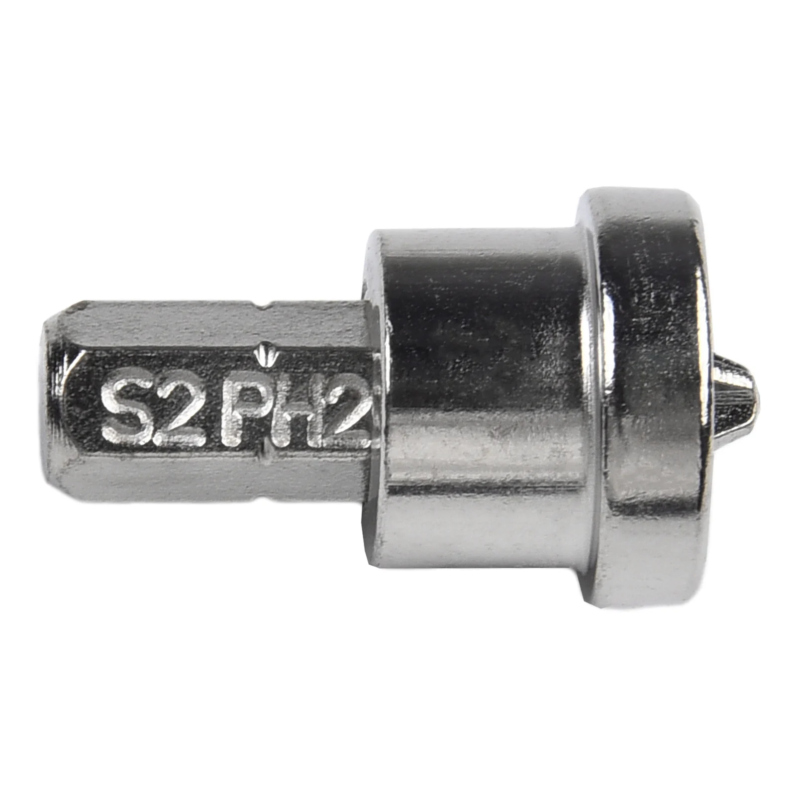 Brand New Screwdriver Bit Power Tools Magnetic Positioning Screw Silver Non-slip Screwdriver Bit Head Woodworking