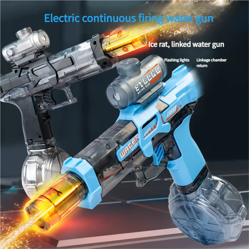 

2025 NEW Electric Automatic Water Toy Gun High Powered Water Guns Adults Kids Water Perfect Pool Toy Water Gun For Boys Kid Gift