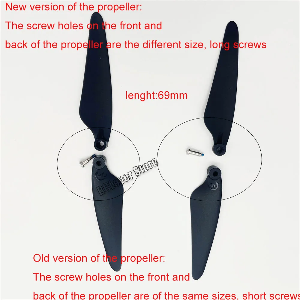 Original Hubsan ZINO ACE/ACE SE/ACE PRO  RC Quadcopter Drone Spare Parts Blade Propeller With Screws ZINO AC-01 / HUBACEP-42