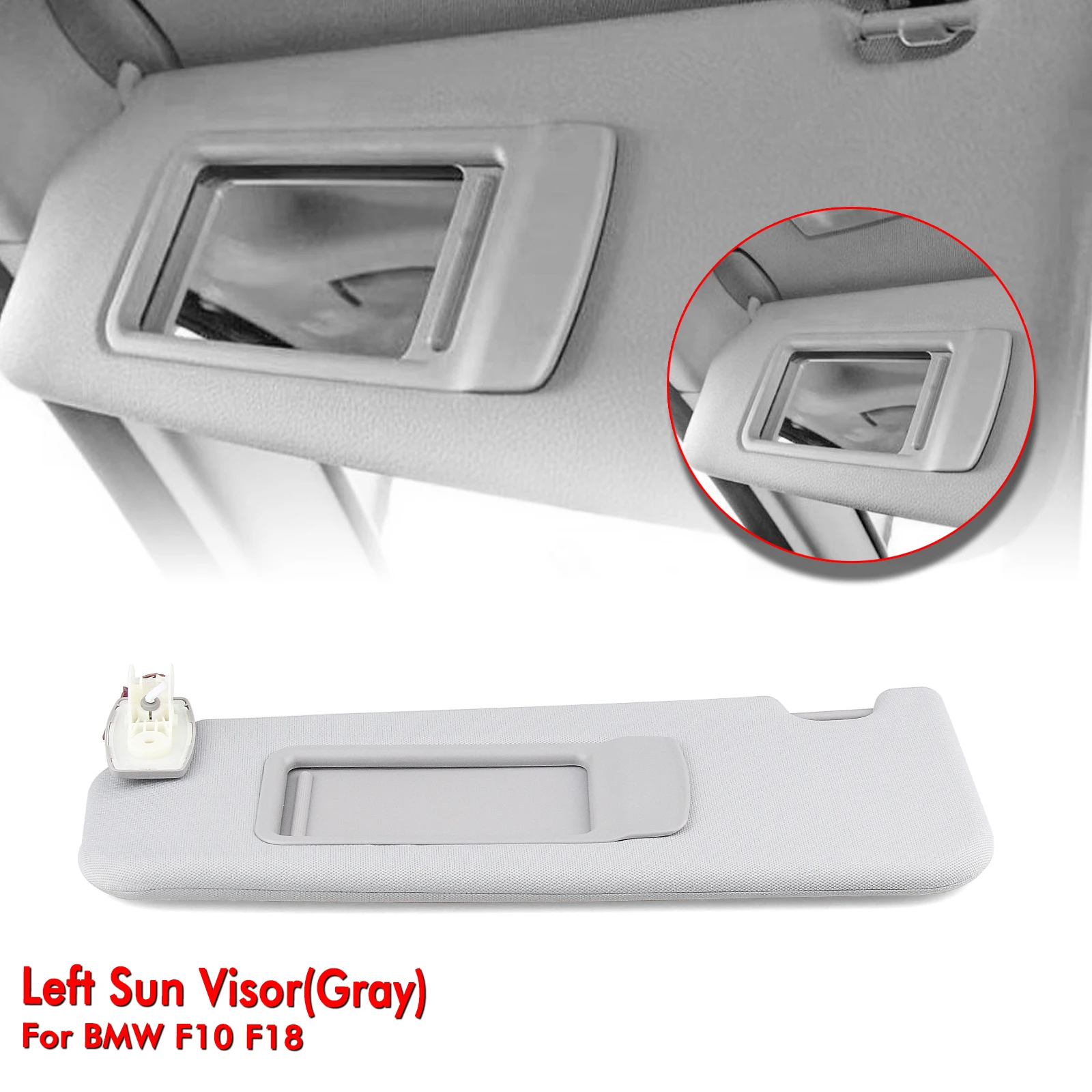 Car Sun Visor Shade Side Sunshade Cover Sunvisor For BMW F10 F18 2011-2016