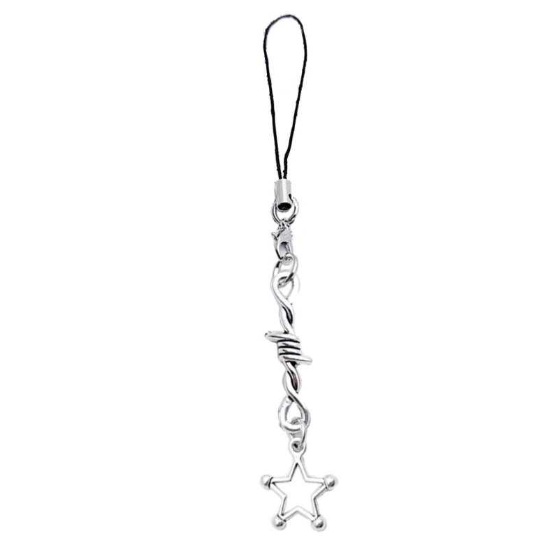 Goth Y2K Kawaii Phone Charm Pendant Keychain