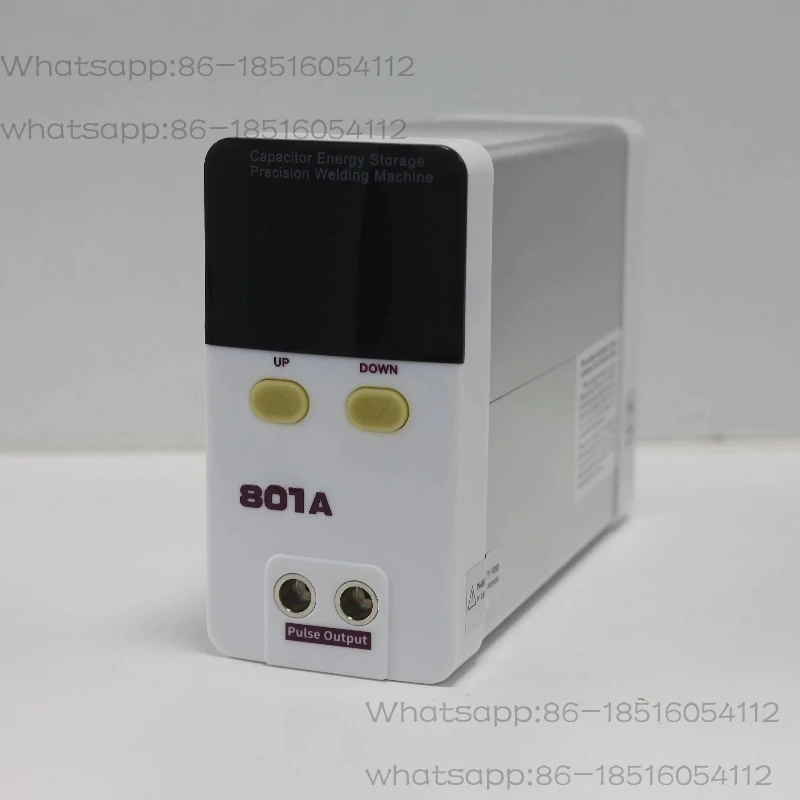 801A Battery Spot Welder Nickel Strip DIY18650 Lithium Battery Welder Stainless Steel. Iron. Nickel.spot Metal Welding