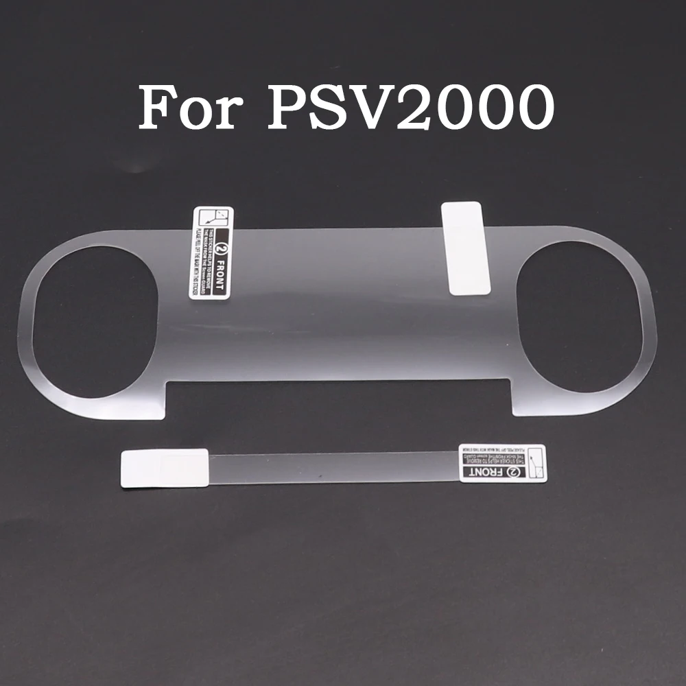 Untuk PSV1000 PSV 2000 PSP1000 2000 3000 Penutup Pelindung Layar Full HD Bening Pelindung Film HD Tahan Gores Psvita