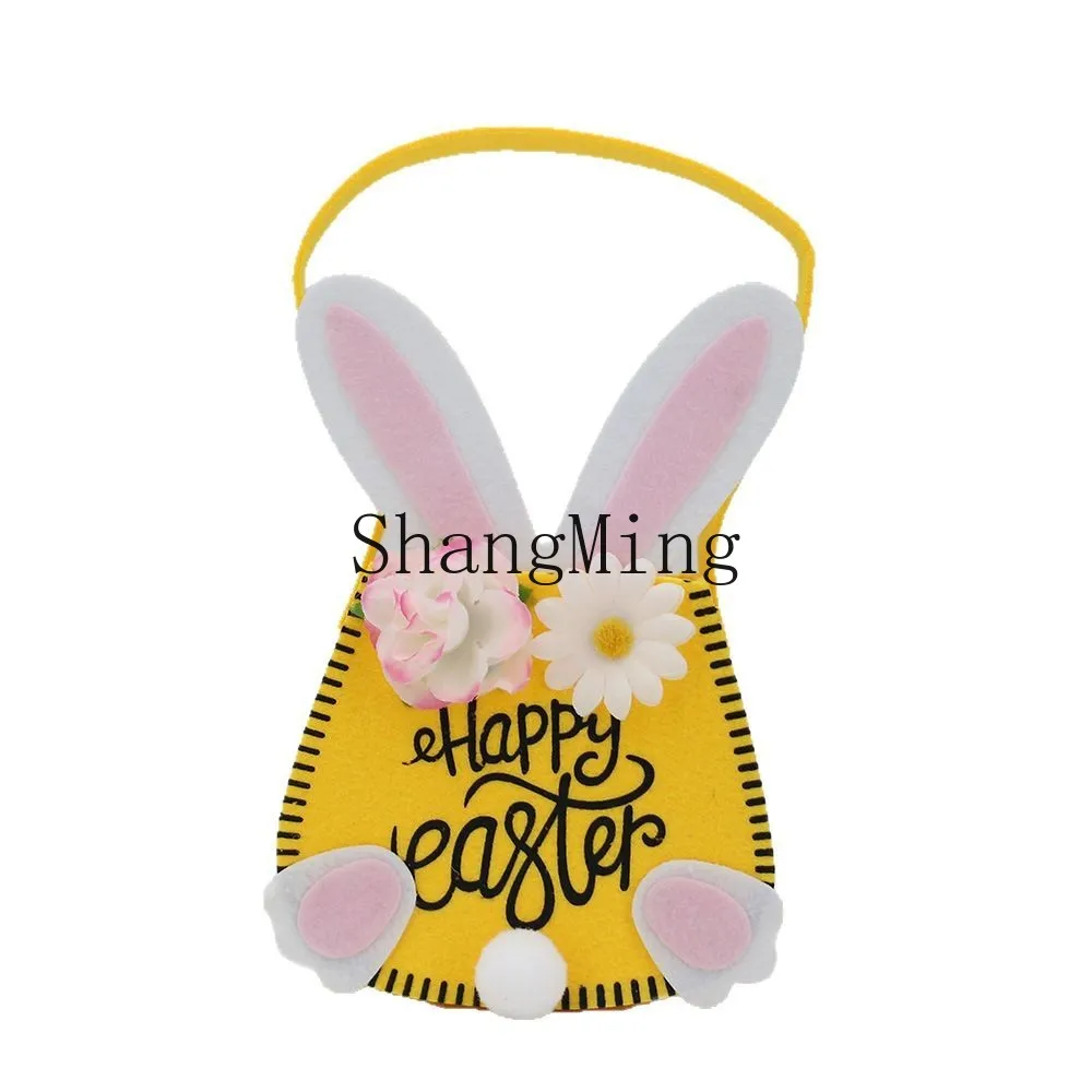 

DSA new Easter tote bag basket basket decoration simple storage bag manufacturer wholesale