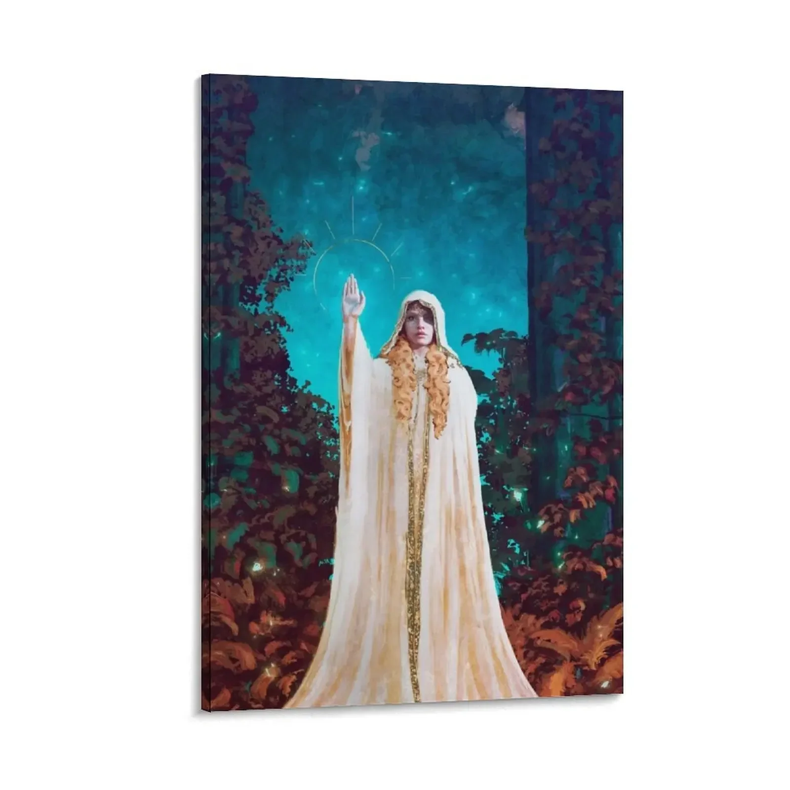 

Elven Canvas Painting posters for room anime decoration Wall decoration poster