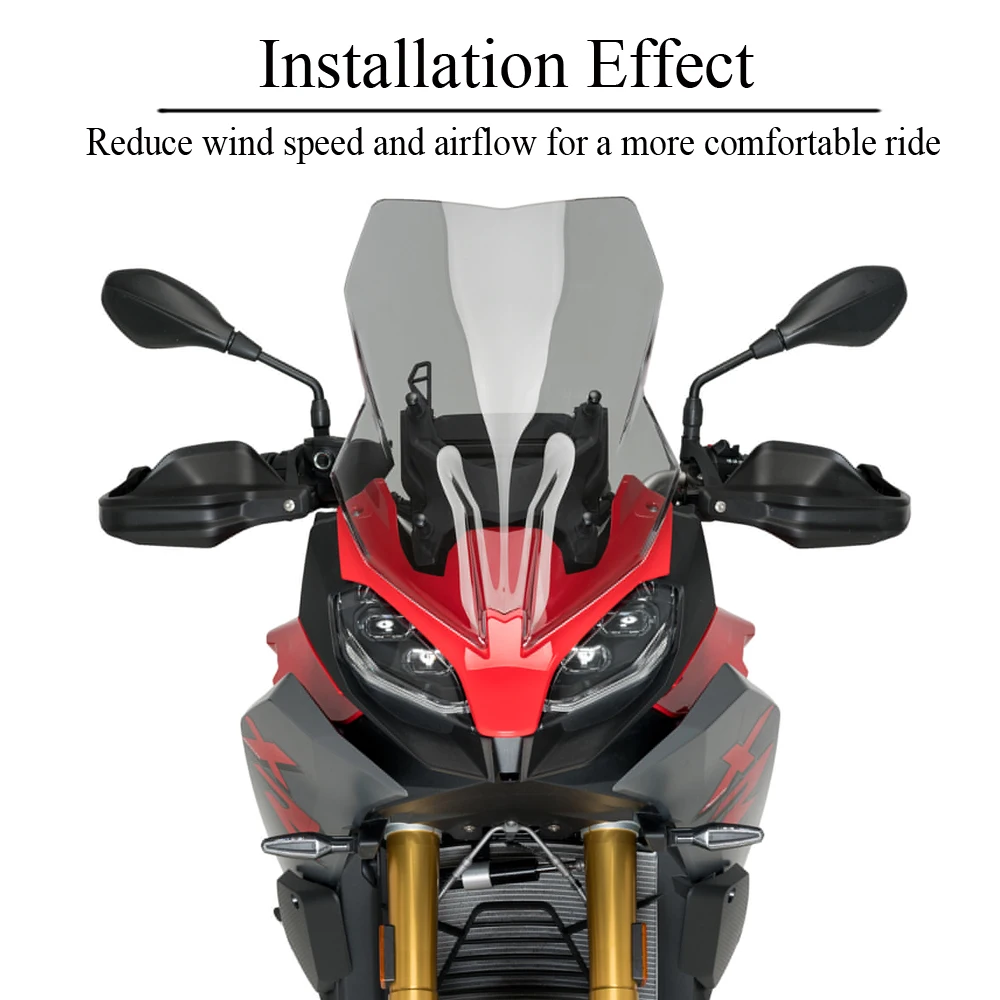 

Motorcycle Windscreen Wind Deflectors Screen For S1000XR S 1000XR S1000 XR 2020-2024 2025 Windshield Visor Protector Viser Cover