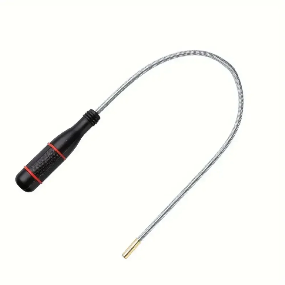 Flexible Magnetic Pickup Tool Bendable Snake Pickup Bendable Suction Bar for Locate Falling Objects Reach Sink Drains Pick Up