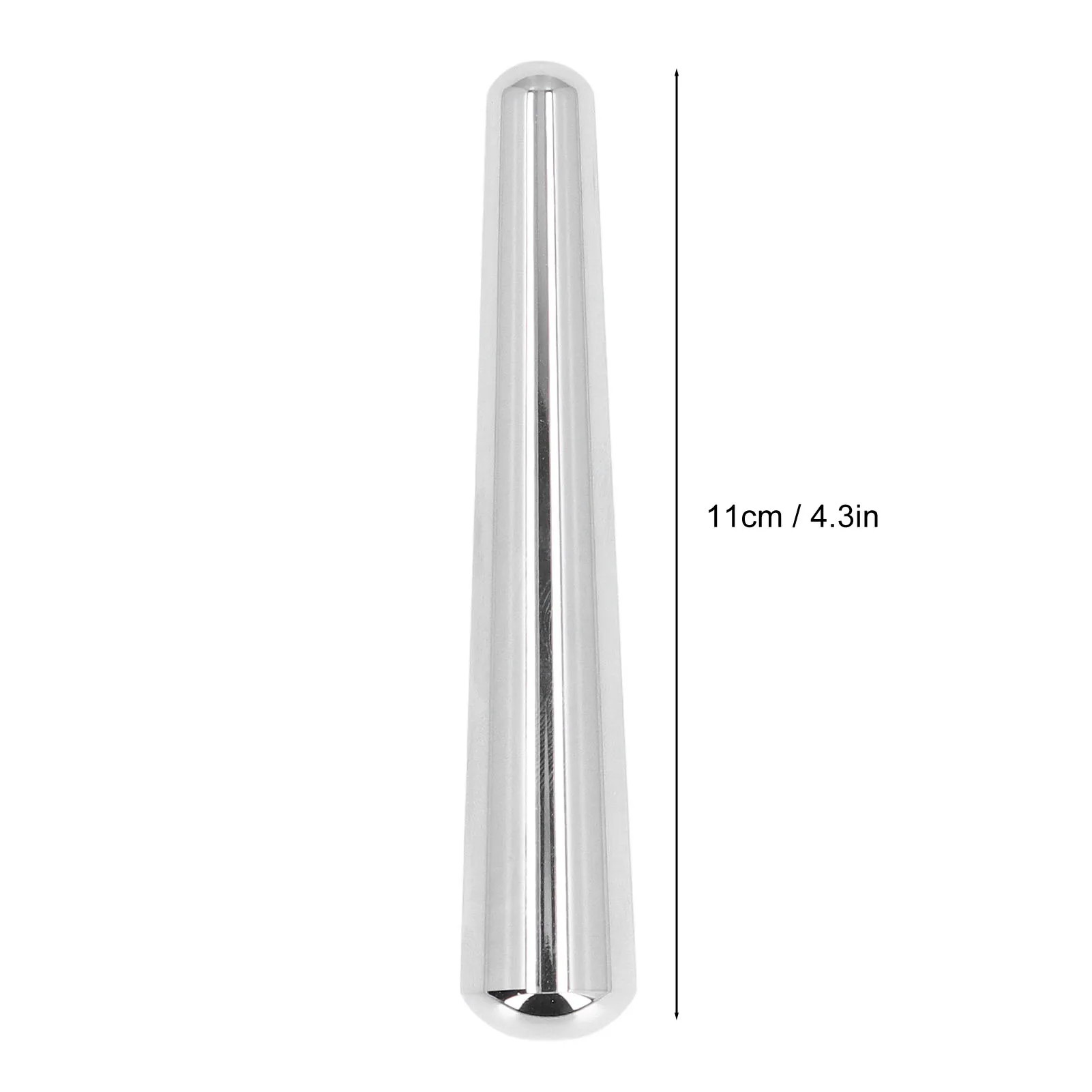 Gua Sha Scraping Massage Wand 304 Stainless Steel Portable Acupressure Massage Stick Polished Myofascial Release for Foot Palm