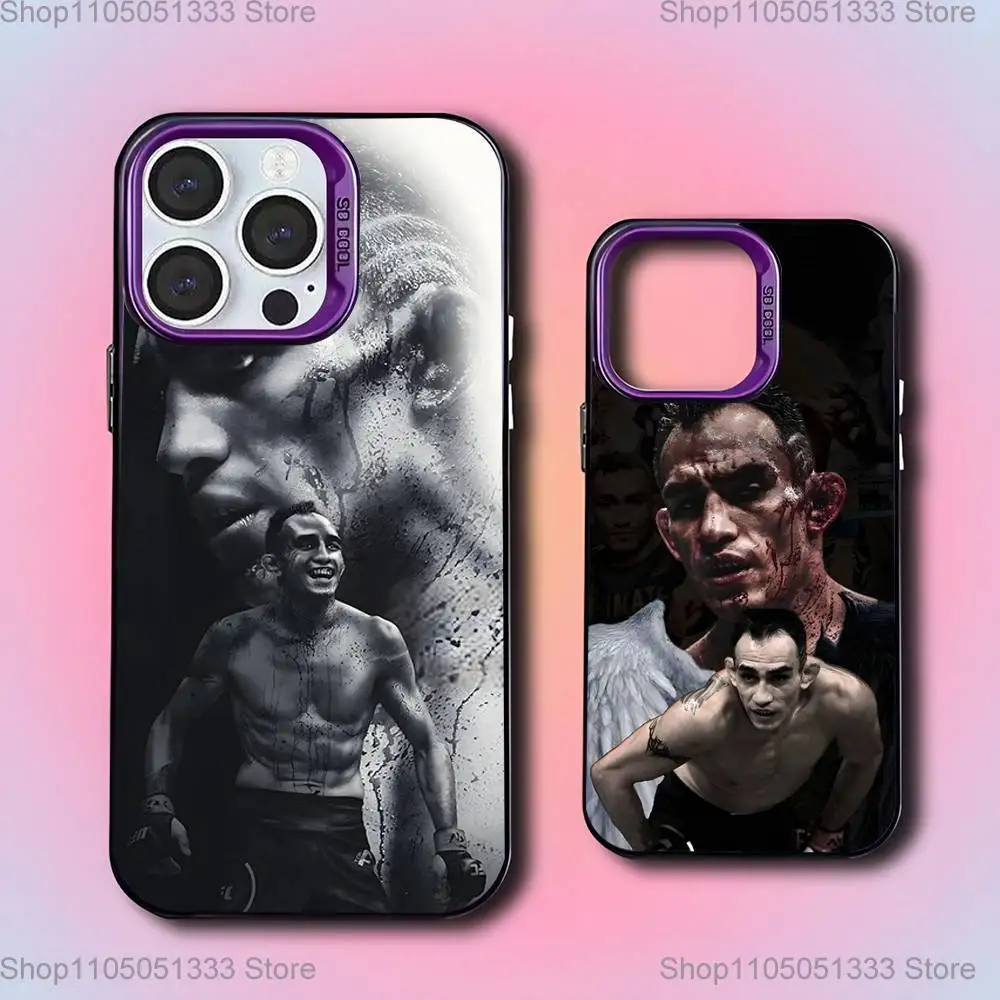 

T-Tony Ferguson Phone Case For iPhone 16,15,14,13,12,11,Mini,Pro,E,SE4,XS,MAX Purple Candy Matte Cover