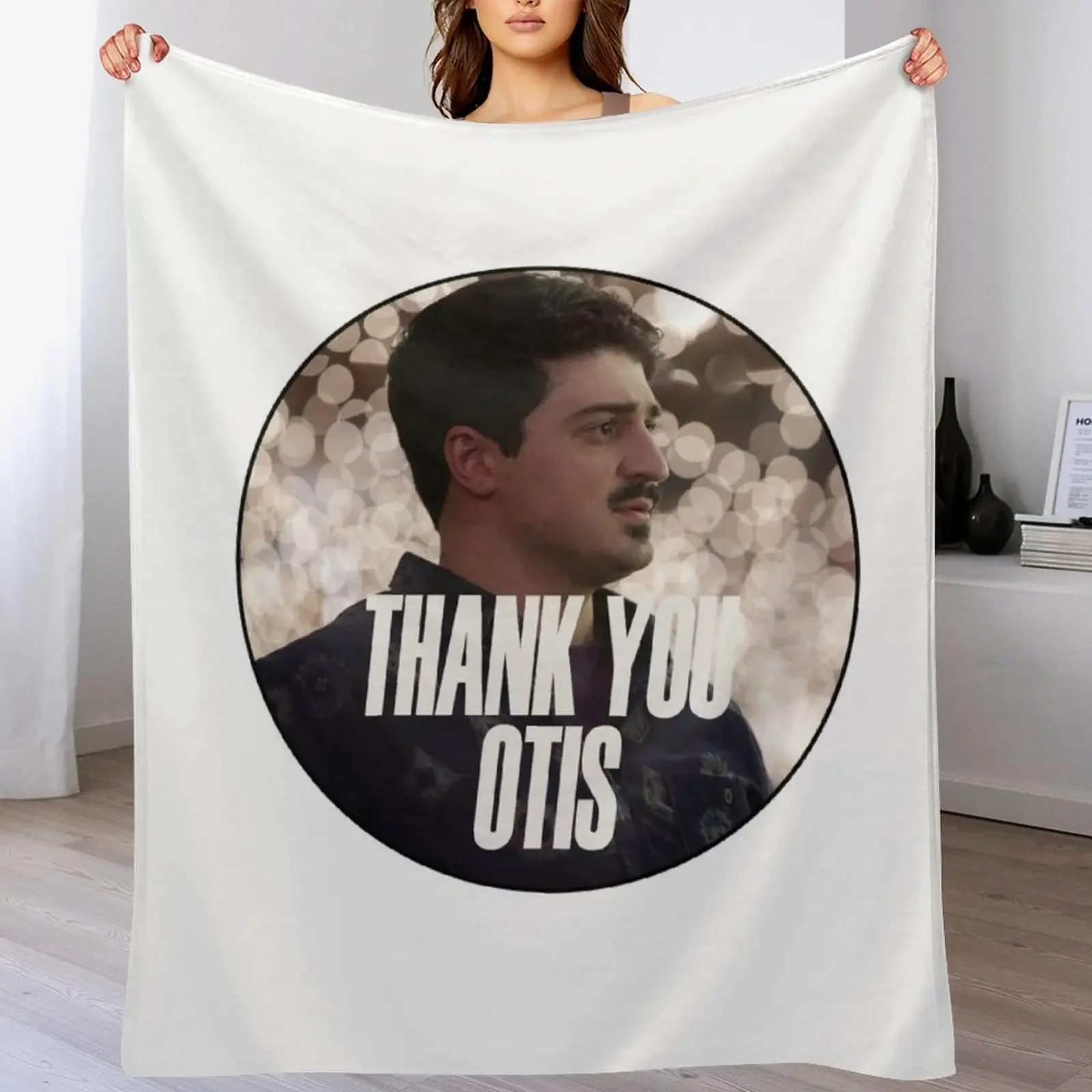 

Thank You Brian Otis Throw Blanket Cozy Microfiber Throw Blanket for Home Bedroom