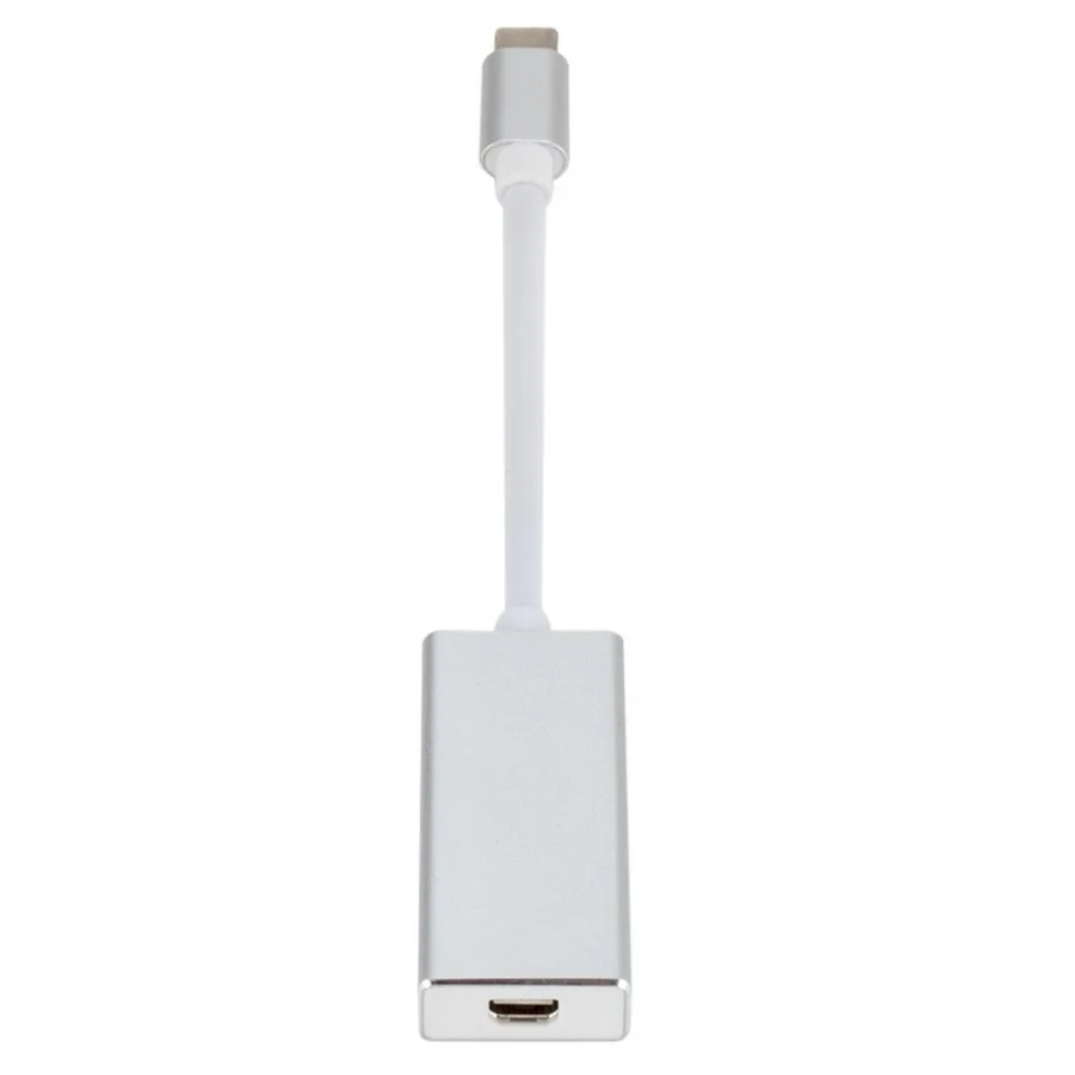 Adapter USB C na Mini DP Adapter USB type-c na Mini Displayport dla MacBook Pro Air ChromeBook Pixel IPad Pro Galaxy S8 /S9 więcej