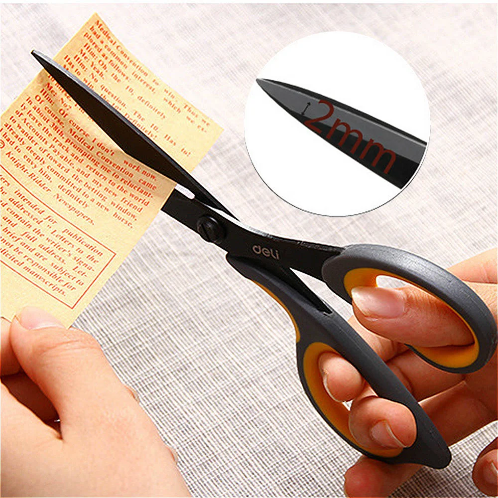 Anti Rus Anti Stickt Scissors Office And Home Scissors Stainless Steel Tailoring Scissors Solid And  Alloy Cutting Tools