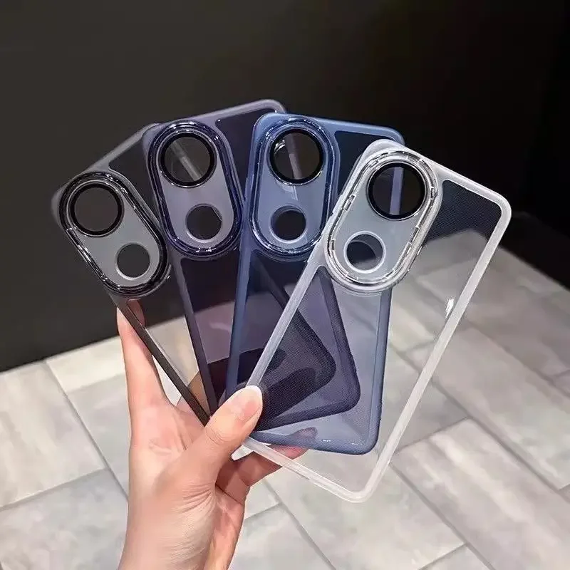 

Case For Vivo T4 Ultra Simple Acrylic Magnetic Skin-friendly PC Cover For Vivo T4 Ultra/S20 Pro 5G Shockproof Bumper Funda