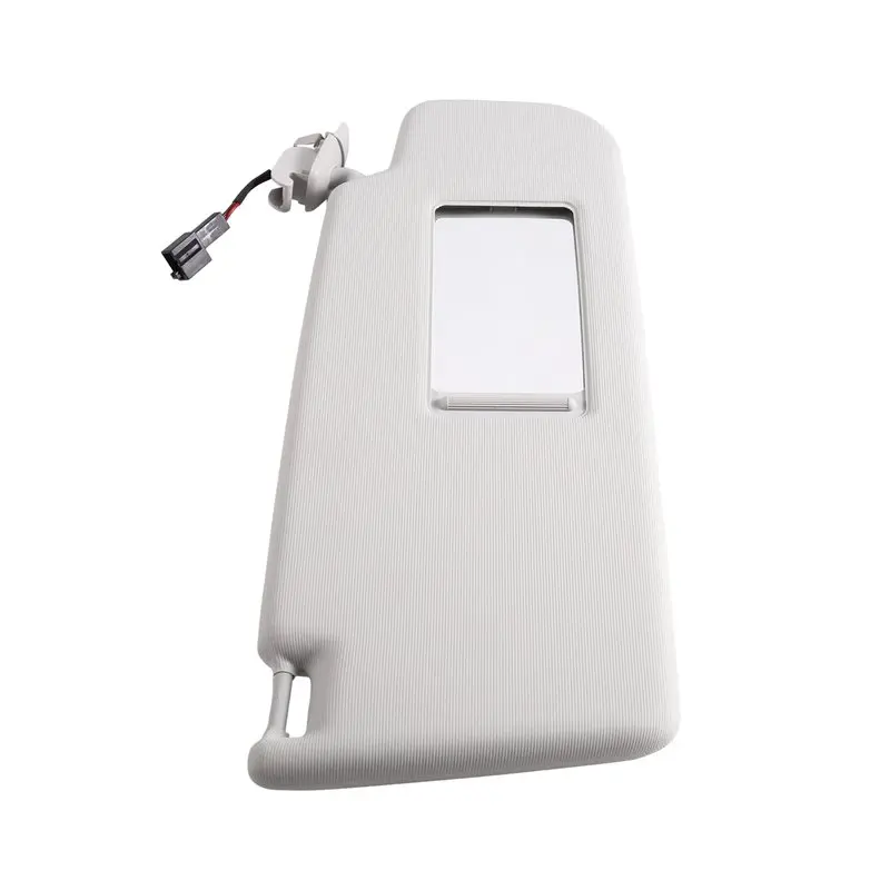 【Top Store!!】 Left Side Driver Sun Visor For VW New Santana New For Polo 6C Jetta Skoda Rapid Spaceback Seat Toledo 13-25-