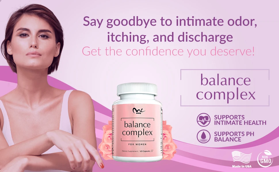 

Balance Complex probiotics for female vaginal health, promoting absorption and intestinal health, enhancing immunity,60 capsules