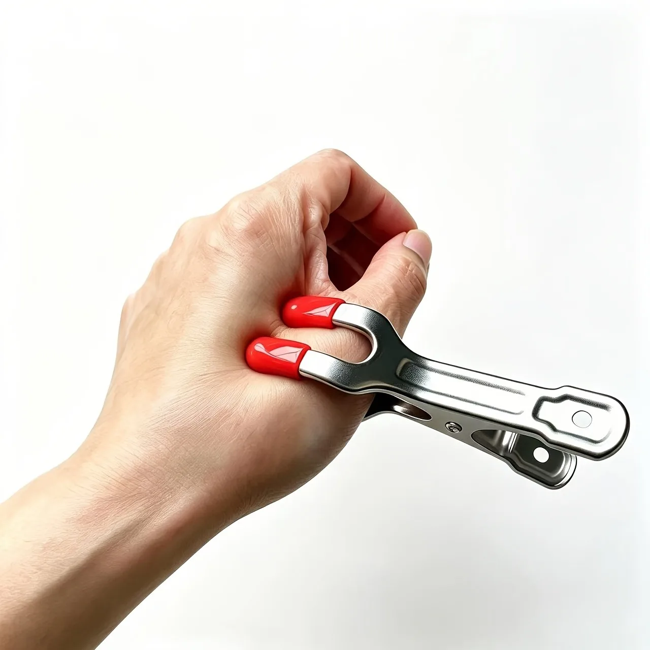 2-teiliger Daumen- und Ohr-Massageclip, Akupunktur-Massageclip, Meridian-Konditionierungs- und Gesundheits-Handmassagegerät – Detail 6
