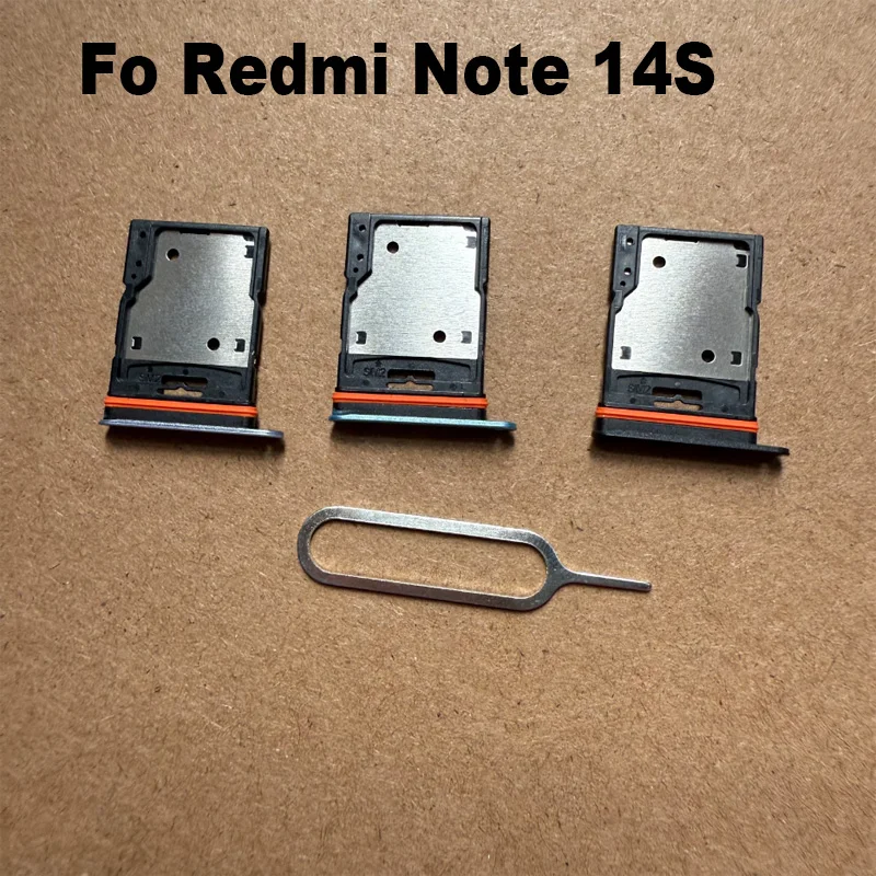 Xiaomi Redmi Note 14S Sim 카드 트레이 슬롯 홀더 소켓 어댑터 커넥터 수리 부품 교체의 새로운 기능