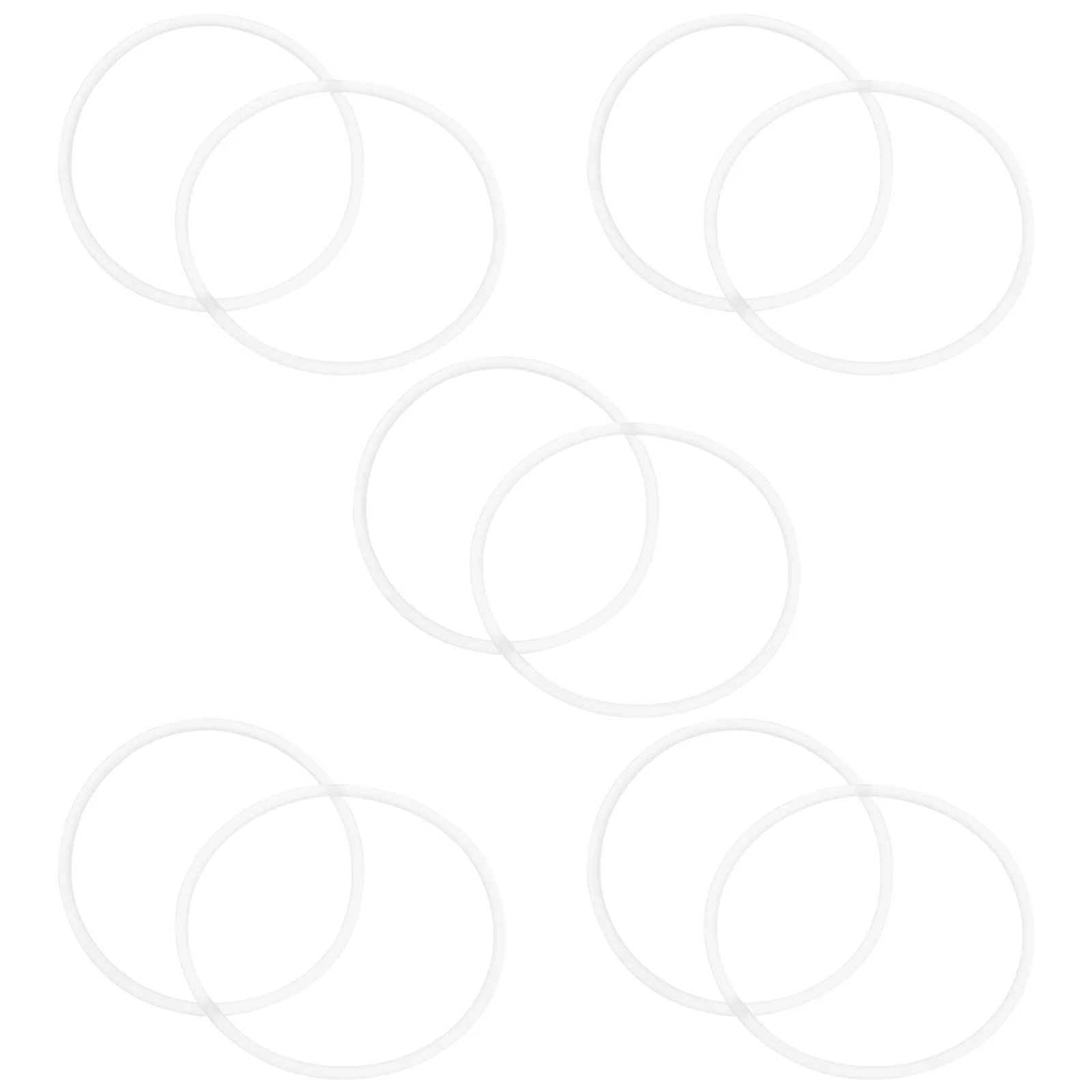 10 Pcs Water Filter Housings Gasket Bottle Sealing Ring Assortment Universal Washer