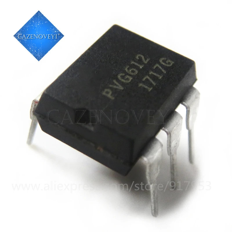 

5pcs/lot PVG612PBF PVG612AS PVG612S PVG612 SOP-6 DIP-6 new original In Stock