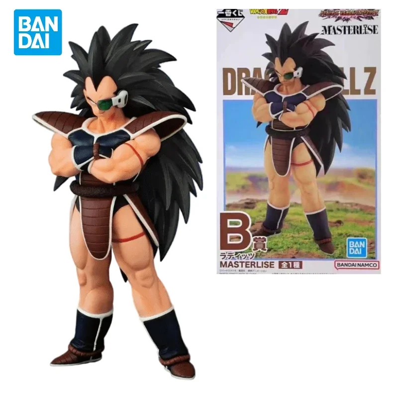 In Stock Original BANDAI Banpresto Dragon Ball VS Omnibus Amazing Raditz Figure Ichiban Prize B Anime Figure Model Toys Gifts