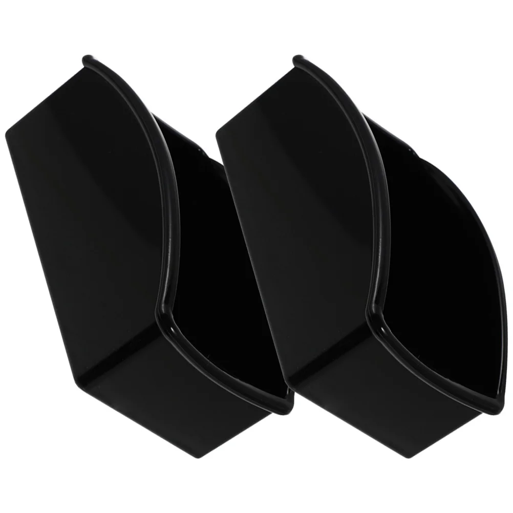 2шт Акрилевые коробки для чайных пакетов, высококачественные контейнеры для хранения чая и кофе