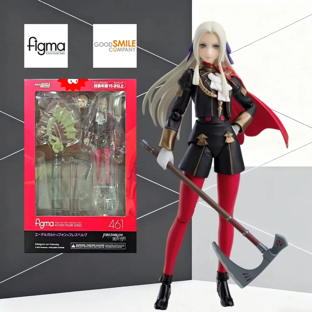 145mm Edelgard von Hresvelg figma 461 Action Figure Fire Emblem