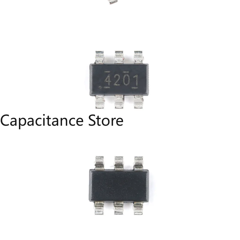 10PCS Original Genuine SMD TPS564201DDCR SOT-23-6 Synchronous Buck Converter Chip