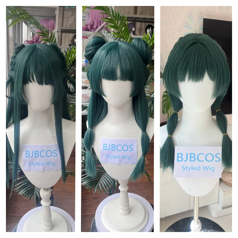 

[Styled Wig] Anime The Apothecary Diaries Maomao Cosplay Wig High Temperature Wire Hair With Wig Cap For Women