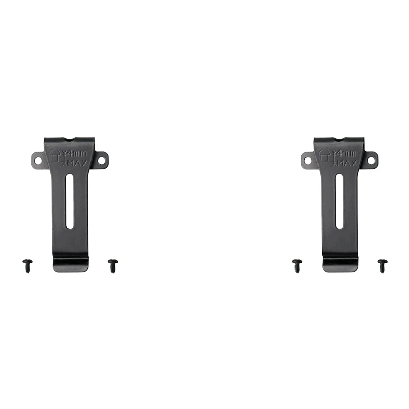 

T85C-2X Belt Clip For LINTON LT-6100 Two Way Radio Walkie Talkie Belt Clip