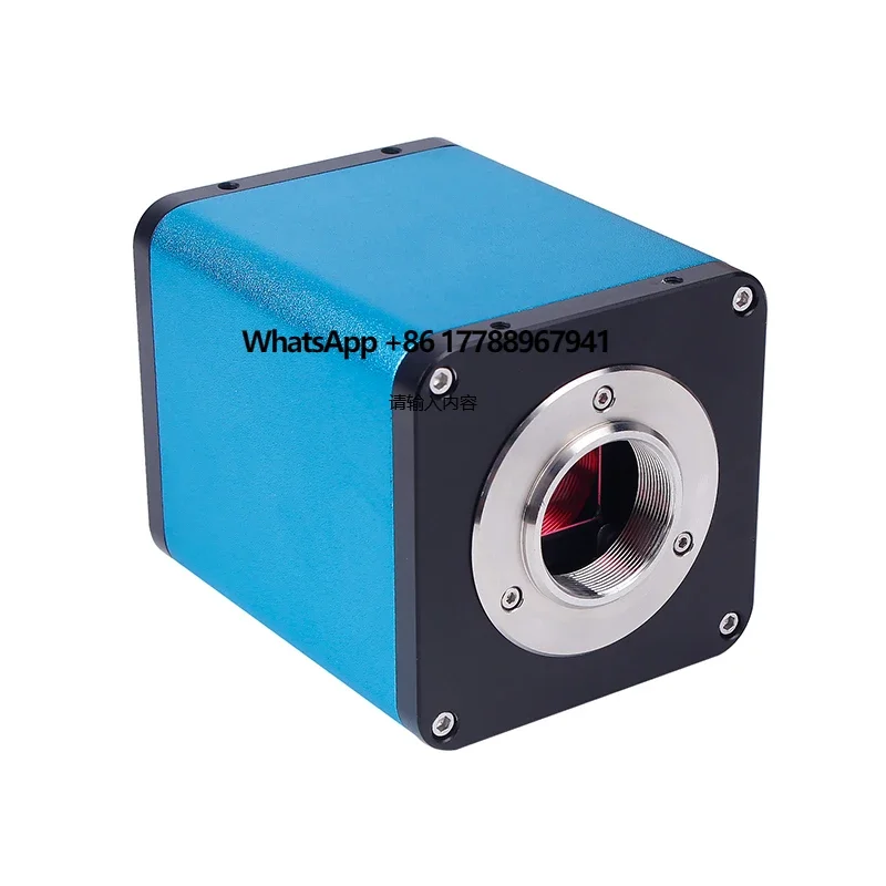 

Electronic LCD USB CMOS C Mount HD Measuring Digital Eyepiece CCD Microscope