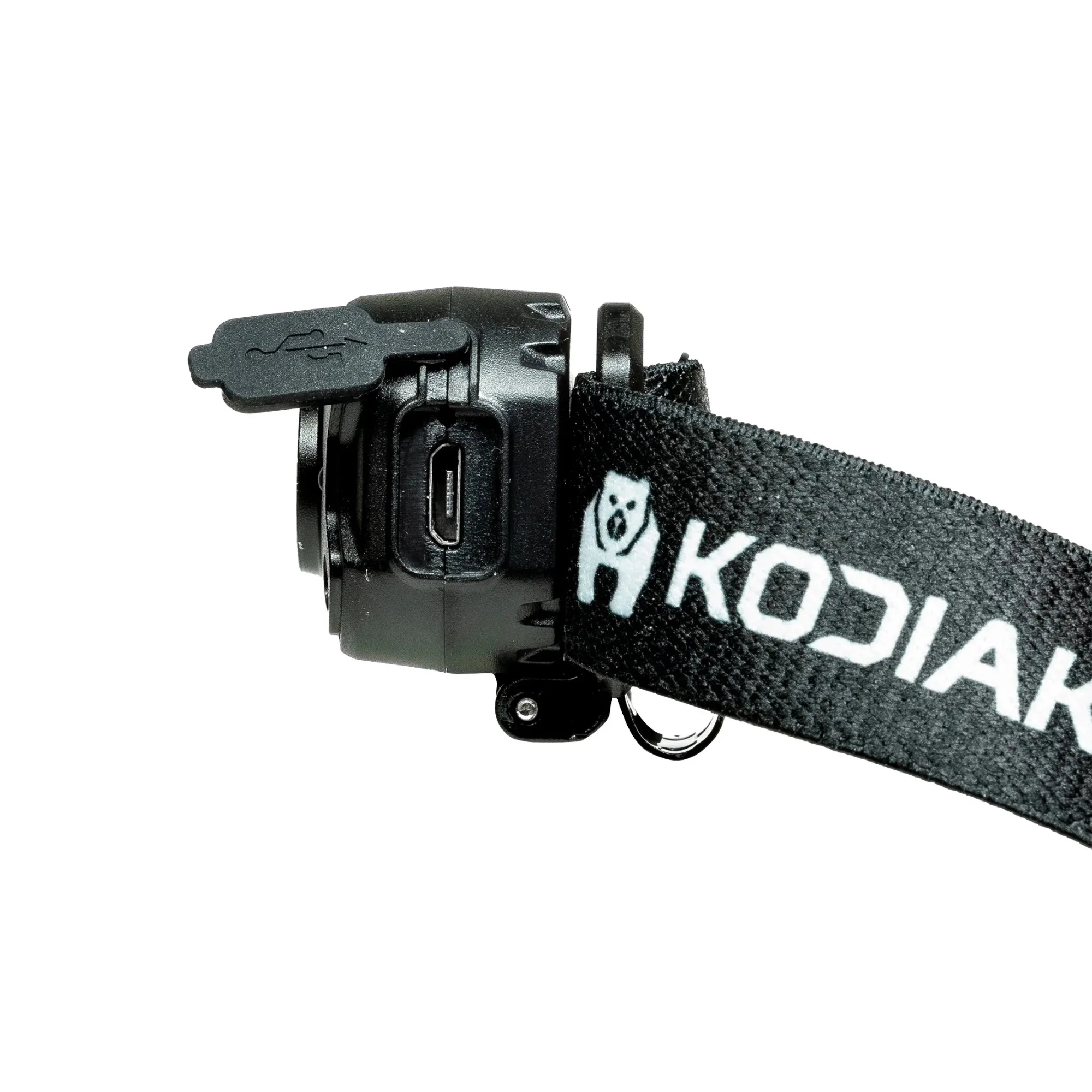 ไฟหน้า Li-Ion Ultralite แบบชาร์จไฟได้ 400 ลูเมนและหมวกไฟ COB LED หลายสีเทอร์โบ, สูง, กลาง, ต่ําโหมด 0.38 ปอนด์