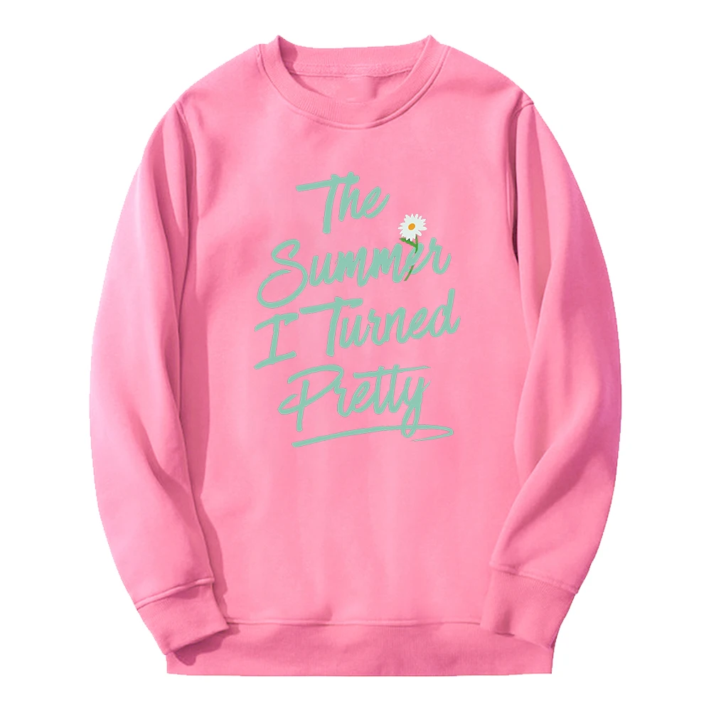 The Summer I Turned Pretty Season 2 Crewneck Long Sleeve Streetwear Men Women Sweatshirt 2023 New Tv Series Fashion Clothes